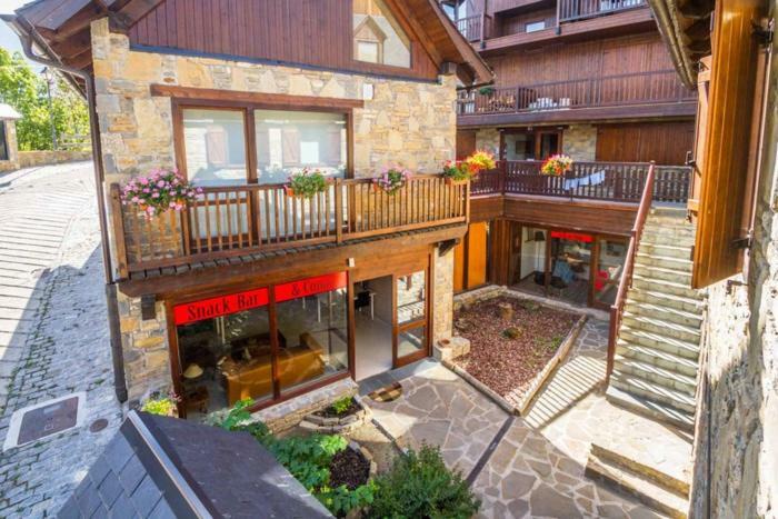 Chalet Hotel Iori Vielha e Mijaran Buitenkant foto