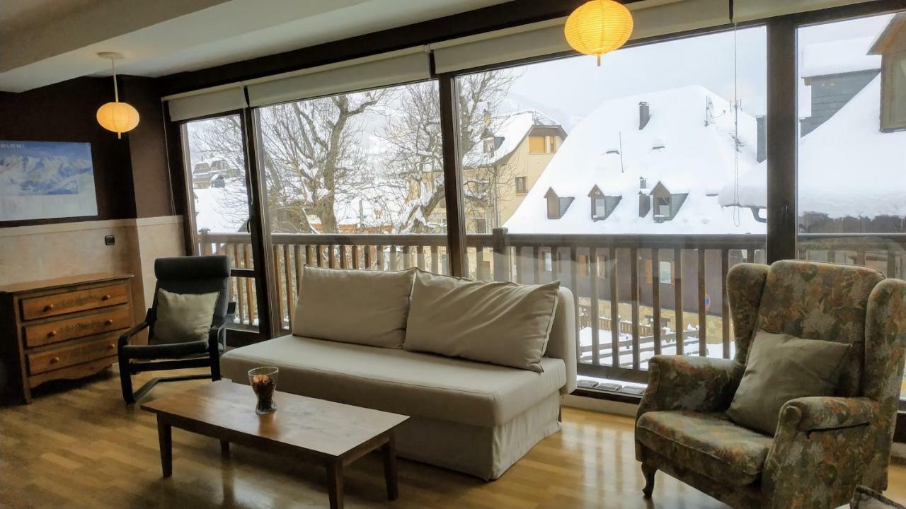 Chalet Hotel Iori Vielha e Mijaran Buitenkant foto