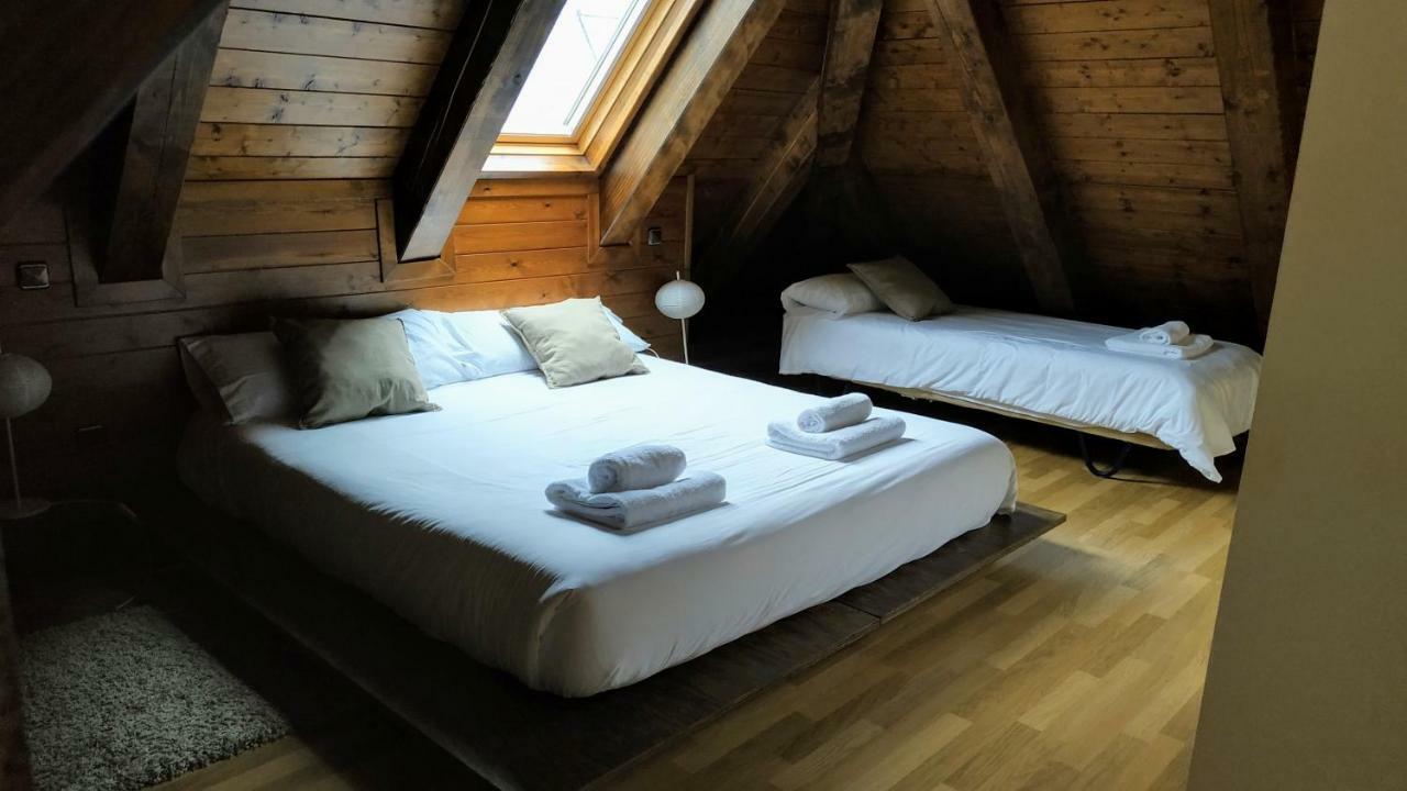 Chalet Hotel Iori Vielha e Mijaran Buitenkant foto