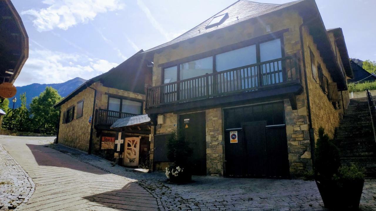 Chalet Hotel Iori Vielha e Mijaran Buitenkant foto